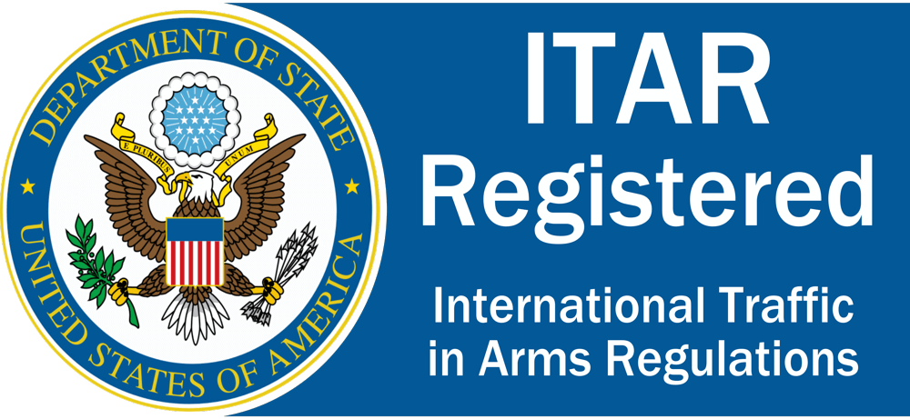 ITAR Registered