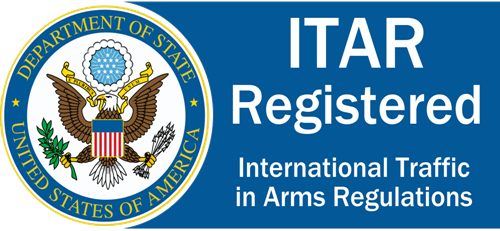 ITAR Registered