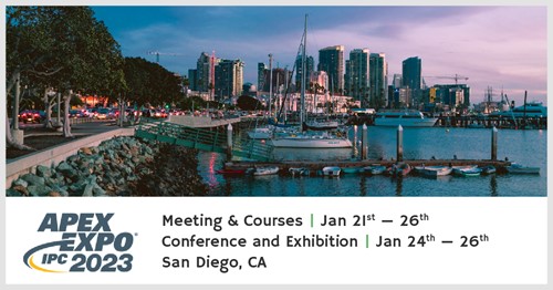 leading technical conference, san diego convention center san diego, innovation driven exhibit floor, largest gathering of electronics manufacturing professionals, collaborate with your peers, conference and professional development, driven exhibit floor ipc, electronics manufacturing industry, courses to the innovation, technical conference and professional, ipc apex expo 2023, exhibit floor ipc apex, floor ipc apex expo, expo is the premier, event for the electronics, premier event, san diego ca, professional development courses