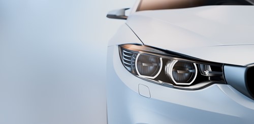 a beautiful car